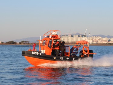 Replaced construction of 9 Korea Coast Guard High Speed boats (2019)