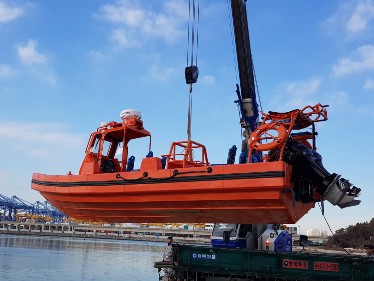 High Speed Boats of South Sea Fisheries Management Service (2019)