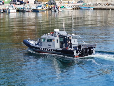 Bulletproof boat of Korea Navy (2013)