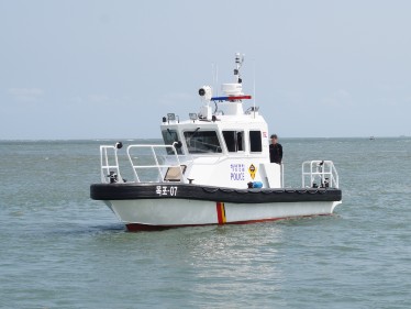 High Speed Jet boat of Korea Coast Guard (2013)