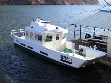 Patrol boats of Gapyeong-gun (2018)
