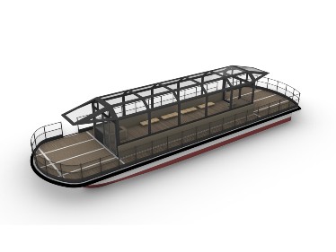 New Electric propulsion boat